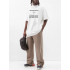 T-shirt Trace of Space Oversize men's white "Stand back I`m going to try science"