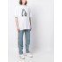 Trace of Space Oversize men's white T-shirt "Wow - cool tee shirt"