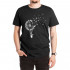 WhyNotPrint men's white T-shirt "Dandelion"