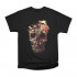 WhyNotPrint men's black T-shirt "Skull"