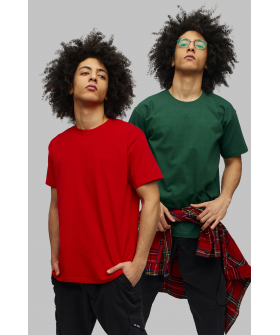 Set of men's T-shirts YAPPI pack red, green 2pcs 