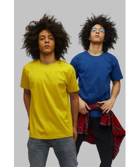 Set of men's T-shirts YAPPI pack yellow, blue 2pcs 