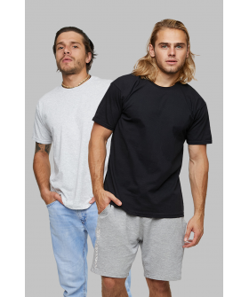 Set of men's T-shirts YAPPI pack black gray 2pcs 