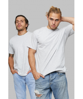 Set of men's T-shirts YAPPI pack gray 2pcs 