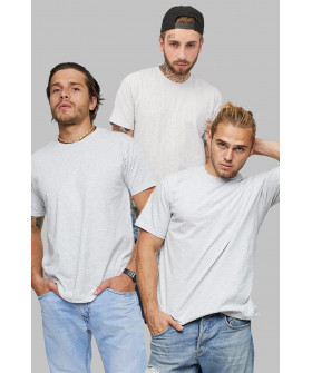 Set of men's T-shirts YAPPI pack gray 3pcs 