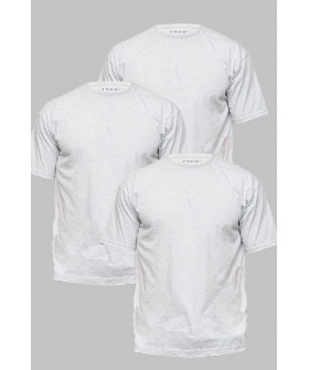 Набор мужских футболок YAPPI pack серая 3шт 