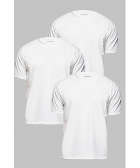 Набор мужских футболок YAPPI pack белая 3шт 