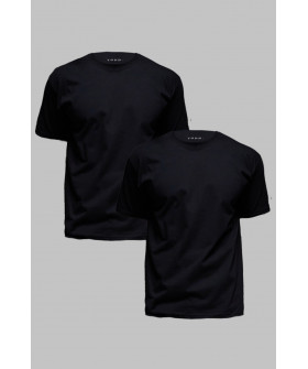 Набор мужских футболок YAPPI pack черные 2шт 