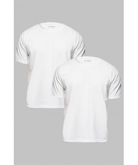Набор мужских футболок YAPPI pack белая 2шт 