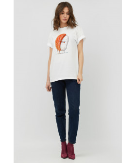 Футболка oversize