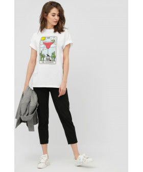 Футболка oversize