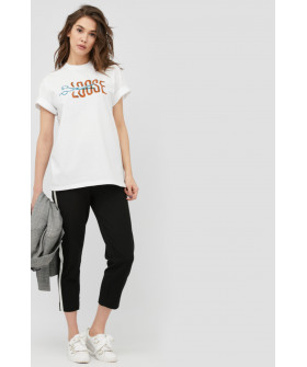 Футболка oversize