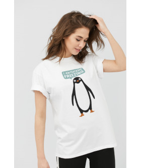 Футболка oversize