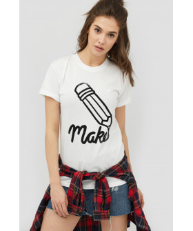 Футболка бойфренд 