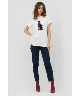 Футболка oversize