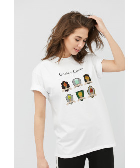 Футболка oversize