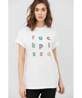 Футболка oversize