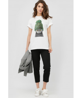 Футболка oversize