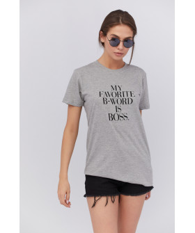 Футболка boyfriend 