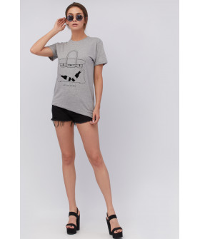 Футболка бойфренд 