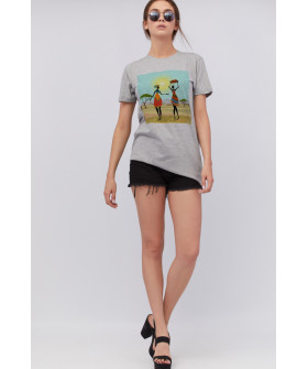 Футболка boyfriend 