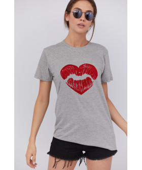 Футболка бойфренд 