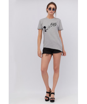 Футболка бойфренд 