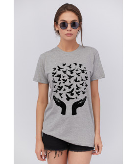 Футболка бойфренд 