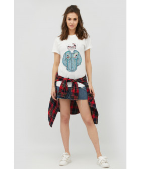 Футболка бойфренд 