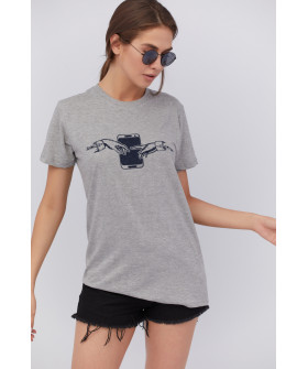 Футболка бойфренд 