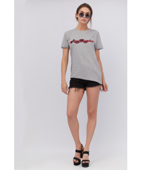 Футболка бойфренд 