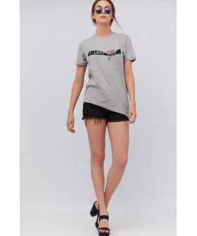 Футболка бойфренд 