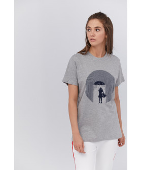 Футболка oversize