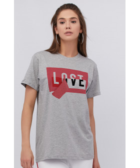 Футболка oversize