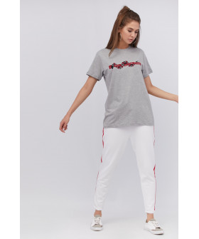 Футболка oversize