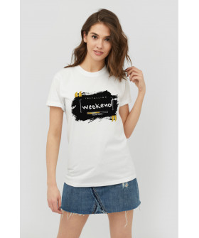 Футболка бойфренд 