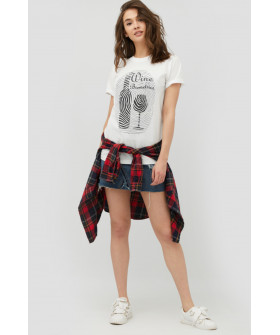 Футболка бойфренд 