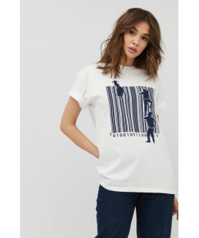 Футболка oversize