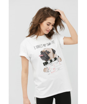 Футболка oversize