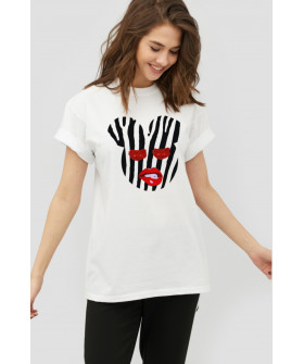 Футболка oversize