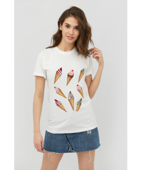 Футболка бойфренд 