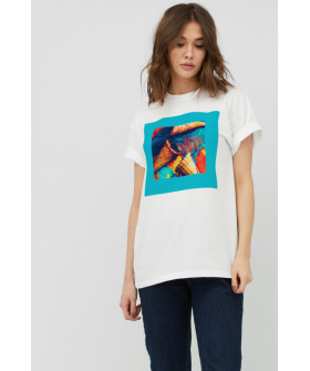 Футболка oversize