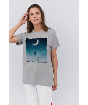 Футболка oversize