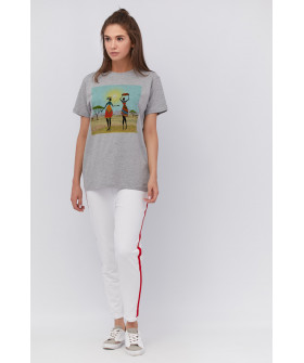 Футболка oversize