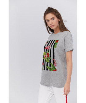 Футболка oversize