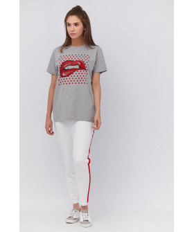 Футболка oversize