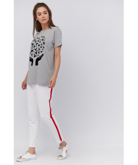 Футболка oversize