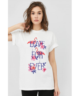 Футболка oversize