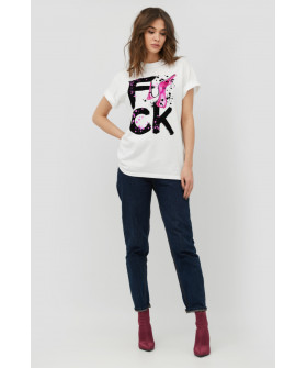 Футболка oversize