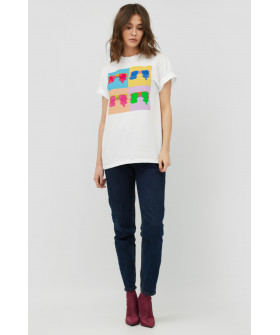 Футболка oversize